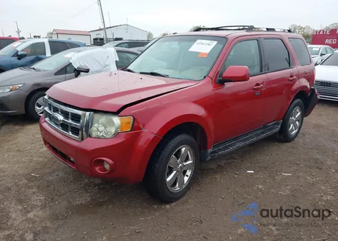 2011 Ford Escape Limited from USA, damaged, VIN 1FMCU0E75BKA42934